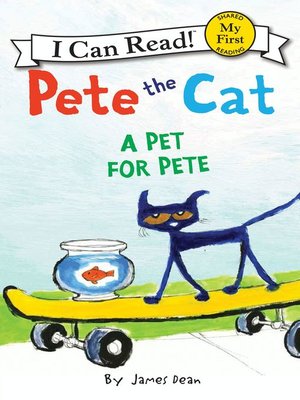 cover image of A Pet for Pete